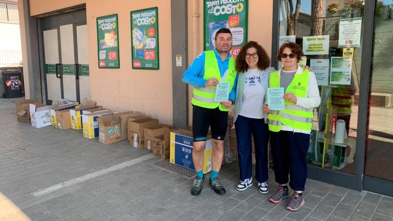 Cesena, una raccolta solidale da record - Gallery