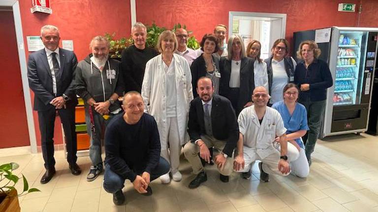 I 30 anni della Service Fest e il ricordo di Raffaella valgono una generosa donazione all’Hospice di Savignano