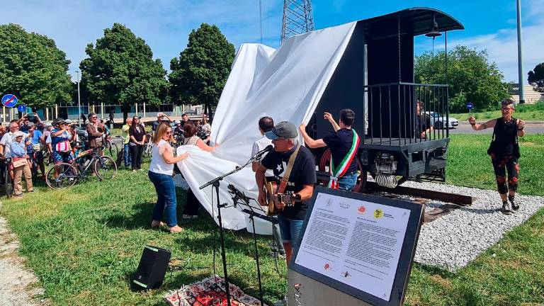 Santarcangelo, quasi 300 persone per la nuova ciclabile ex ferrovia Santarcangelo-Urbino - Gallery