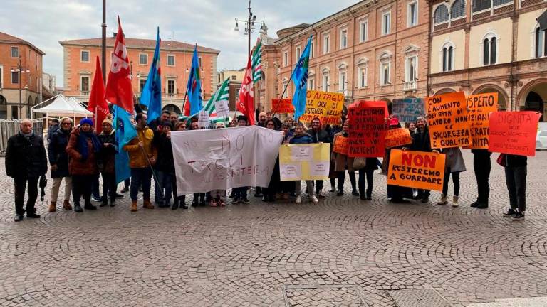 Forlì. Tagli al personale delle case di riposo dell’Asp, la protesta dei sindacati