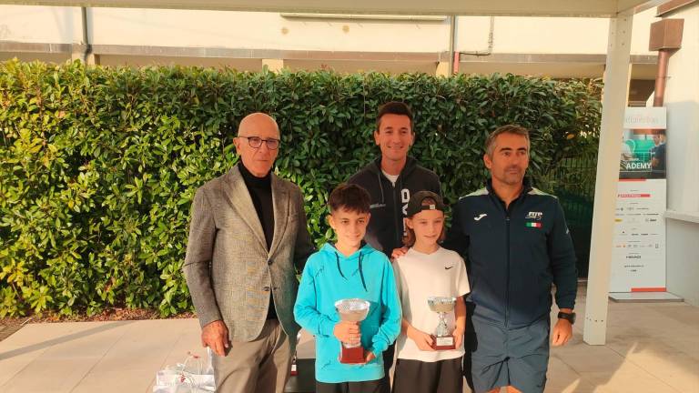 Tennis, Sena e Micol Foggia vincono il Master Under 10