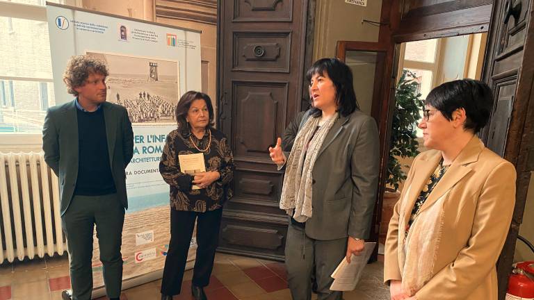 Cesena. Inaugurata la mostra sulle colonie per l’infanzia