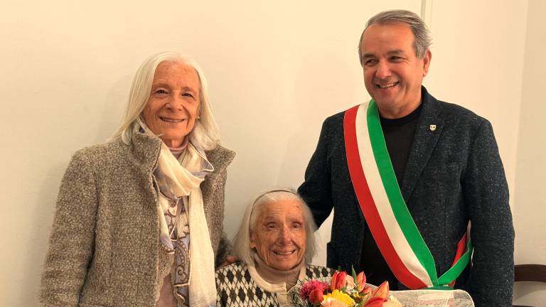 Cervia. I 100 anni di Antonietta Guidi