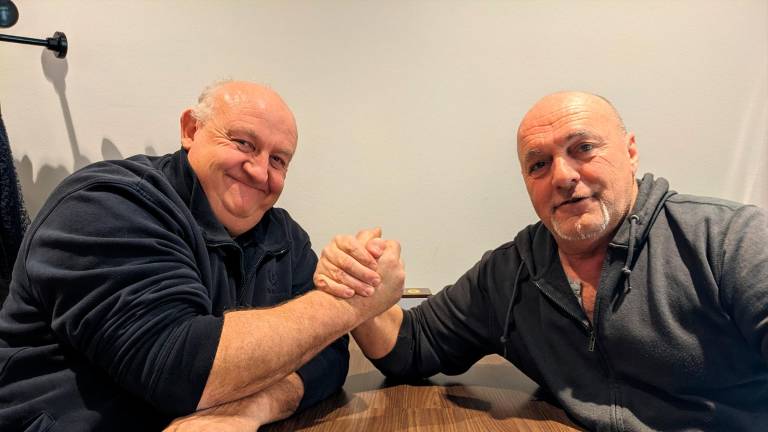 Loris Mengozzi (a sinistra) e Gabriele Graffieti
