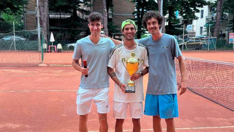 Tennis, Alessandro Terranova e Alessia Rocchi vincono il Quarta del Parckin