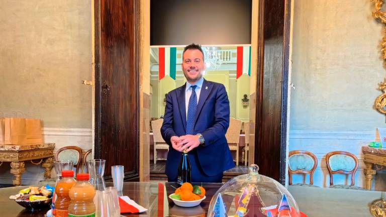 Il sindaco fa gli auguri alla città e pensa al prossimo mandato FOTO MMPH