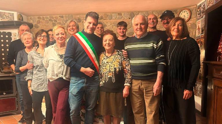 Santarcangelo. I 100 anni di Libera Moroncelli