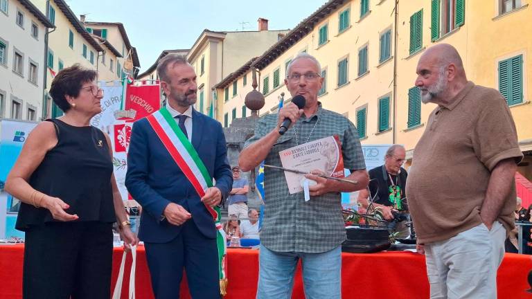 Stefano “Bob” Fagioli premiato