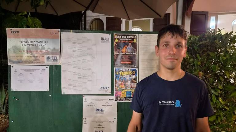 Nicholas Simone al Ct Cacciari