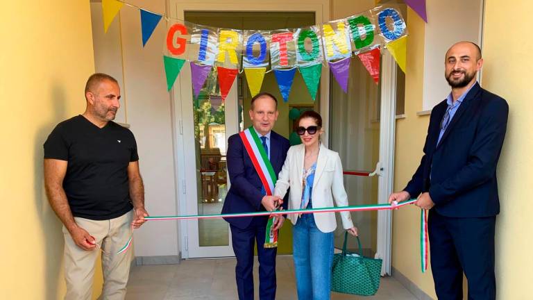 Meldola, inaugurata la nuova scuola dell’Infanzia “Girotondo”