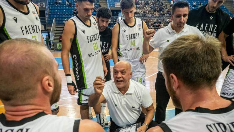 Il coach Luigi Garelli