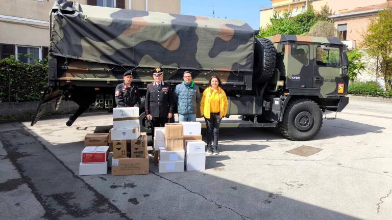 Forlì, ponte umanitario con Pristina grazie alla Croce Rossa