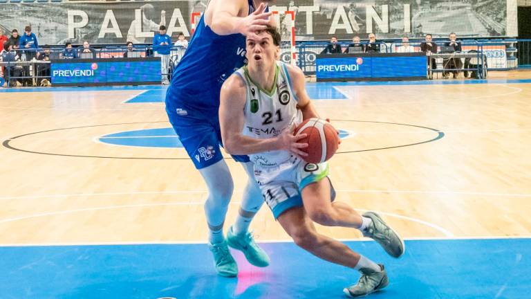 Basket B Nazionale, sconfitte Tema e Virtus