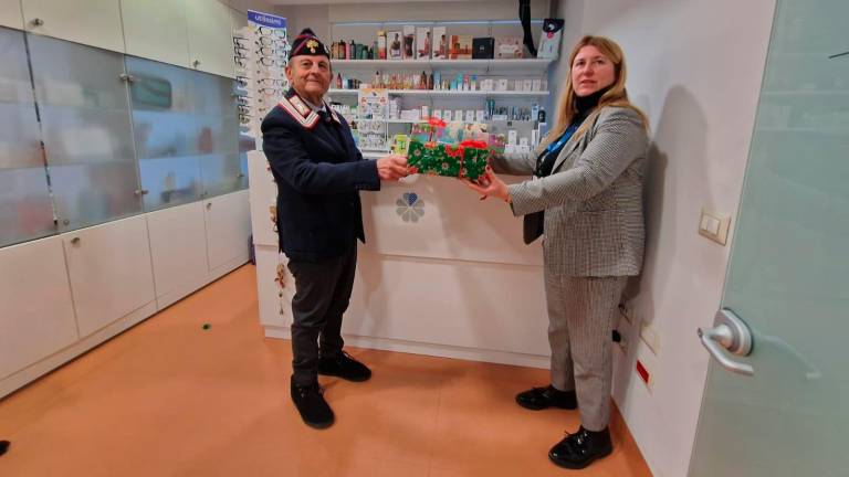 La donazione dei giocattoli