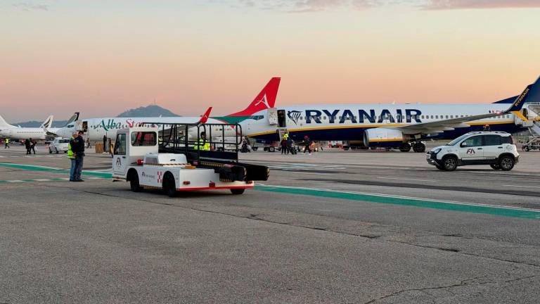 L’aeroporto di Forlì