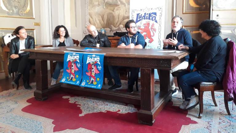 La presentazione ieri della manifestazione faentina