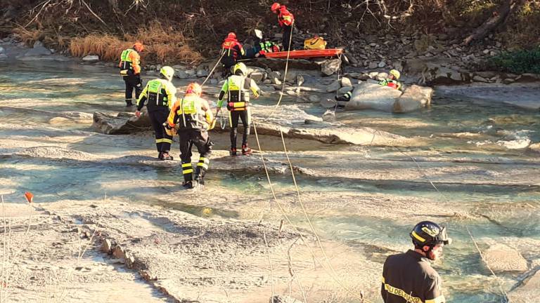 Santa Sofia. Maxi esercitazione di soccorso per una piena del Bidente