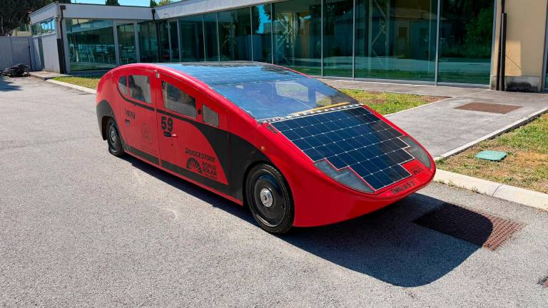 Rimini, al Tecnopolo ecco l’auto solare