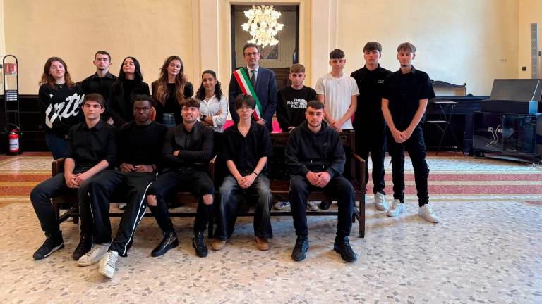 Ravenna, la cerimonia per 14 nuovi giovani cittadini italiani