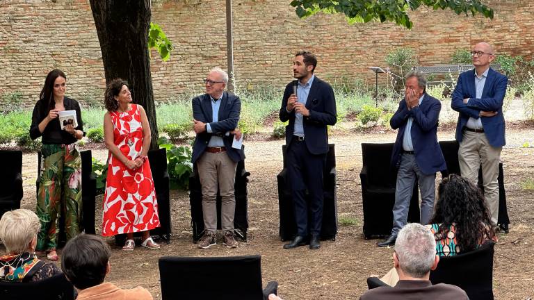 Cesena, inaugurato il primo Giardino Alzheimer d’Italia VIDEO