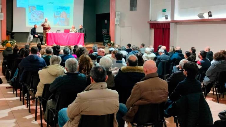 L’appuntamento è per martedì 5 maggio alle ore 20:30 presso il Teatro della Parrocchia di San Rocco