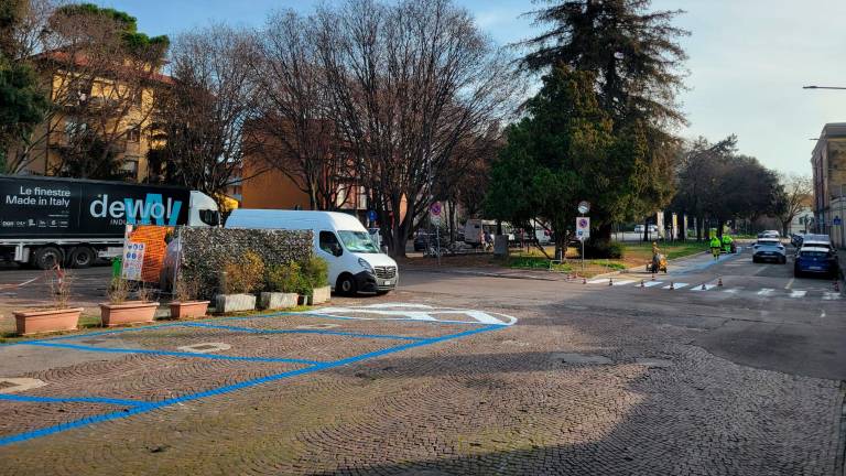 Faenza, 60 posti auto nell’area di viale delle Ceramiche