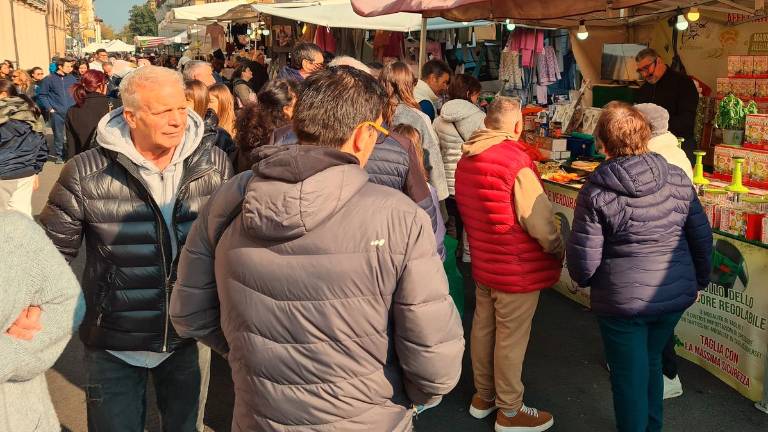 Santarcangelo. Al via la Fiera di San martino