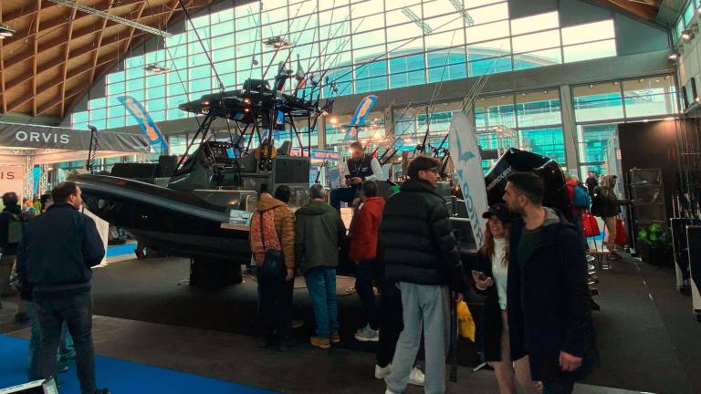 Rimini. Successo in Fiera per la seconda giornata di Pescare Show