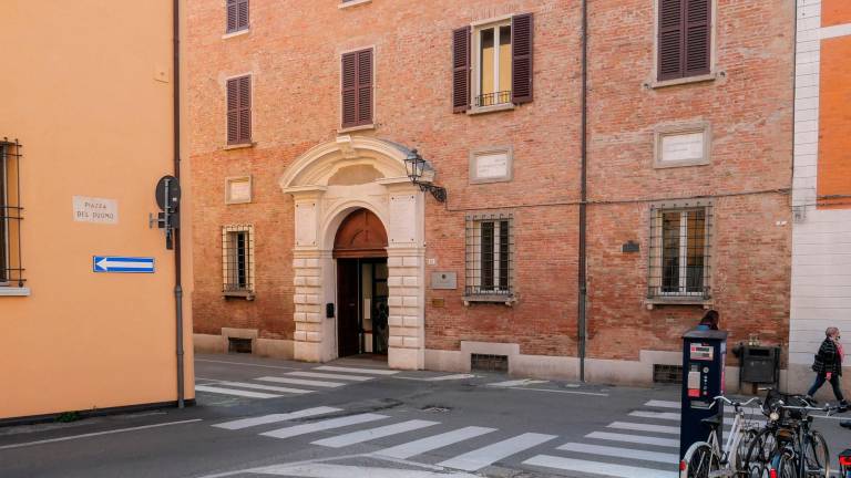 Palazzo Vespignani sede dell’Università di Bologna a Imola