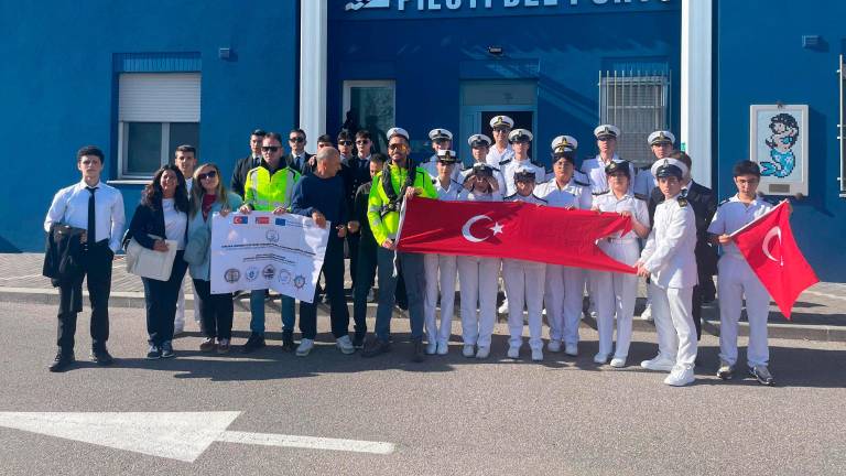 Istituti nautici, dalla Turchia a lezione in Romagna