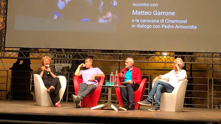 Matteo Garrone a Cesena: “La storia di “Io capitano”, Papa Francesco e la faccia tosta di certi politici” VIDEO GALLERY