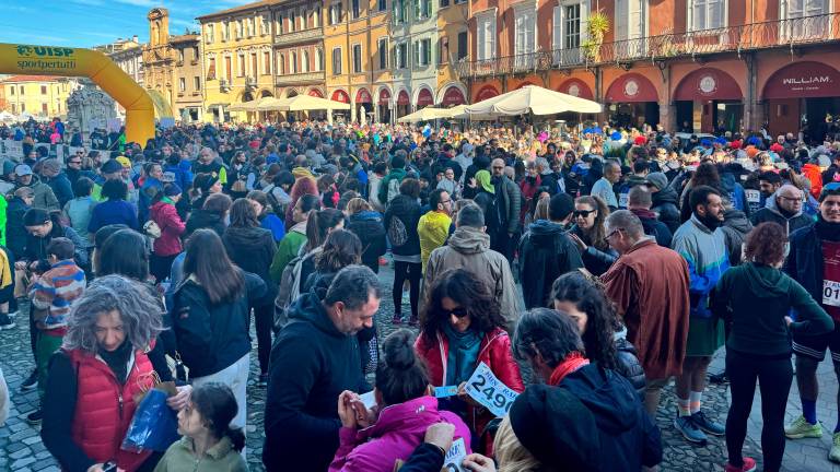 Cesena, in tremila di corsa con la Run4Rare per chi ha malattie generiche rare
