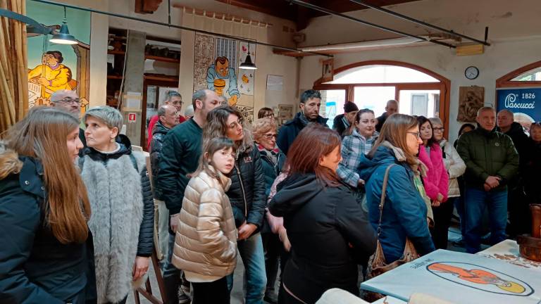 Gambettola, giornate Fai: oltre 1.300 visitatori alll’Antica Stamperia Pascucci VIDEO