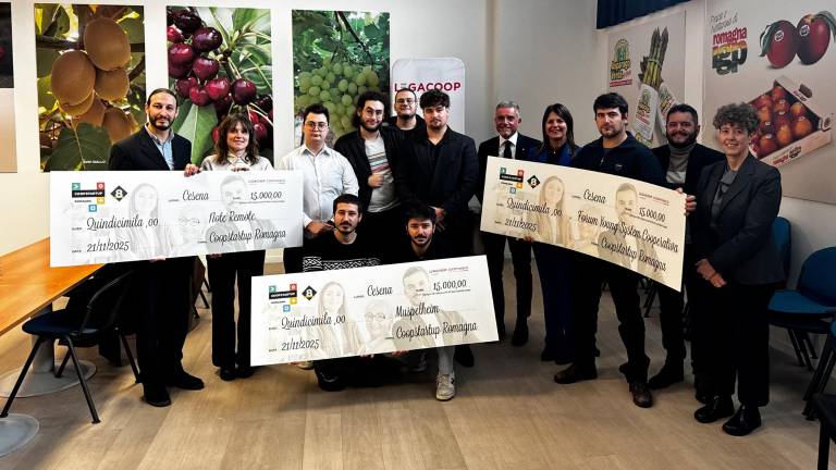 Coopstartup Romagna: da Ravenna e da Cesena i tre progetti vincitori