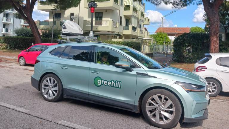 Cervia filma gli alberi in 3D per controllare lo stato di salute