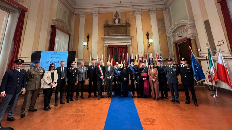 Le celebrazioni del 209° anniversario della Polizia penitenziaria