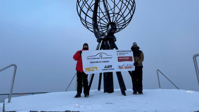 Forlì, fino a Capo Nord in auto: tra gelo, emozioni e l’aurora boreale FOTOGALLERY