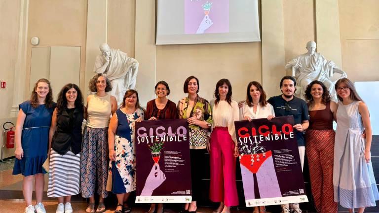 La presentazione del progetto insieme alle associazioni e amministrazioni che hanno preso parte all’iniziativa