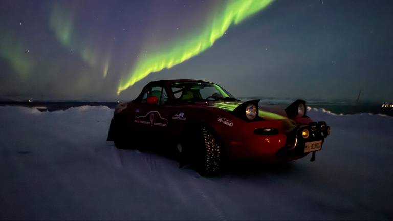 Forlì, fino a Capo Nord in auto: tra gelo, emozioni e l’aurora boreale FOTOGALLERY