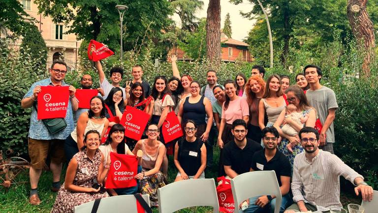 L’incontro tra i talenti e l’assessora Giorgia Macrelli