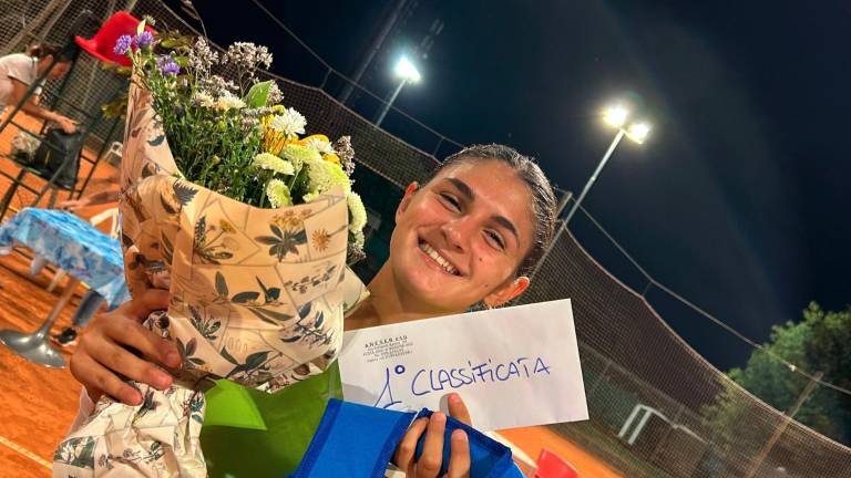 Tennis, Alessia Liverani vince anche a Novi