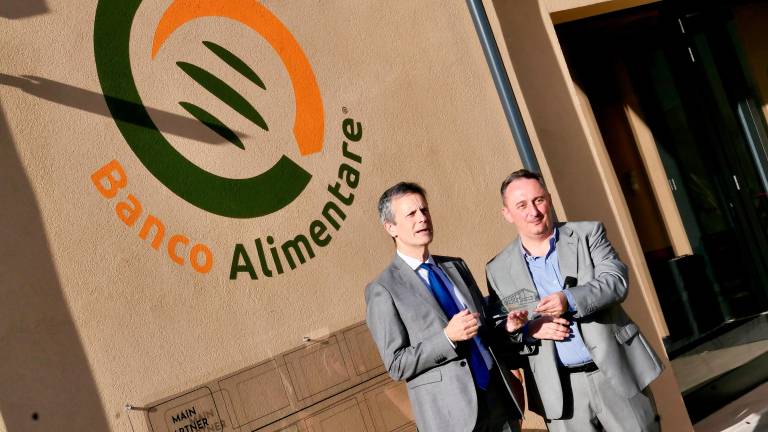Imola, il Banco alimentare si amplia e festeggia 35 anni attività GALLERY FOTO MMPH