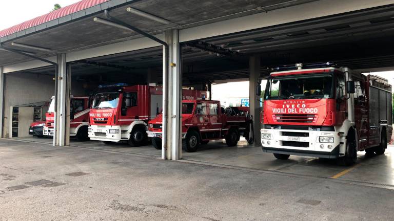 Gambettola, incendio in appartamento: soccorse due persone VIDEO