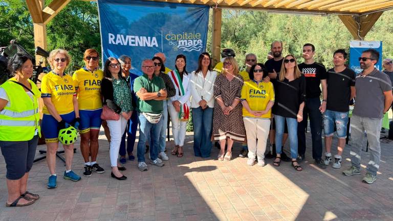 Al mare a Marina di Ravenna: attivo il servizio di noleggio