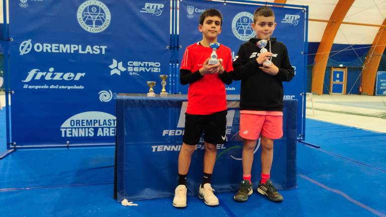 Tennis, Cadar, Sciutti e Tarlazzi vincono a Massa