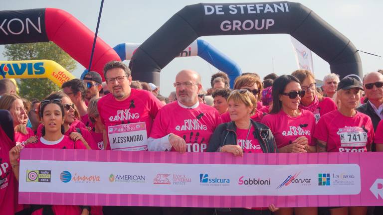 Ravenna, Pink RAnning da record. Alla partenza anche Malika Ayane GALLERY