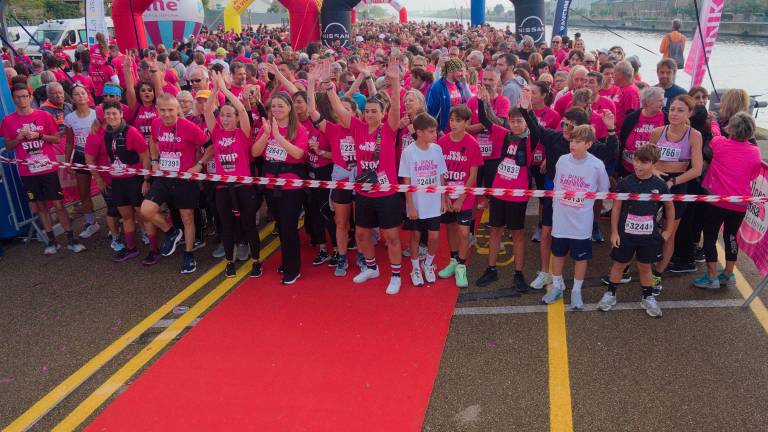 Ravenna, Pink RAnning da record. Alla partenza anche Malika Ayane GALLERY