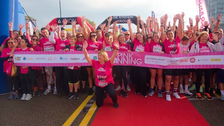 Ravenna, Pink RAnning da record. Alla partenza anche Malika Ayane GALLERY