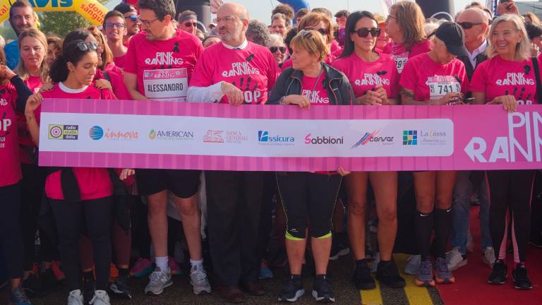 Ravenna, Pink RAnning da record. Alla partenza anche Malika Ayane GALLERY