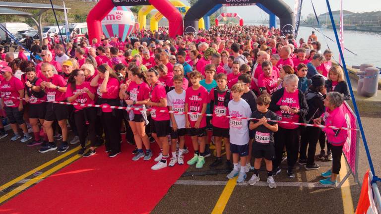 Ravenna, Pink RAnning da record. Alla partenza anche Malika Ayane GALLERY